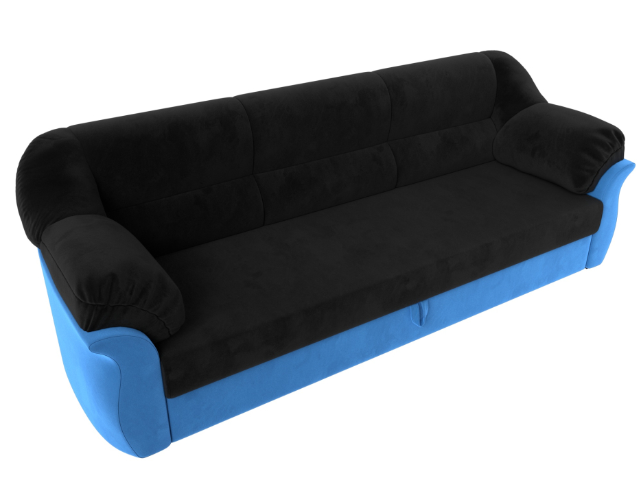 Диваны кровати со спальным местом, Диван прямой Карнелла, велюр