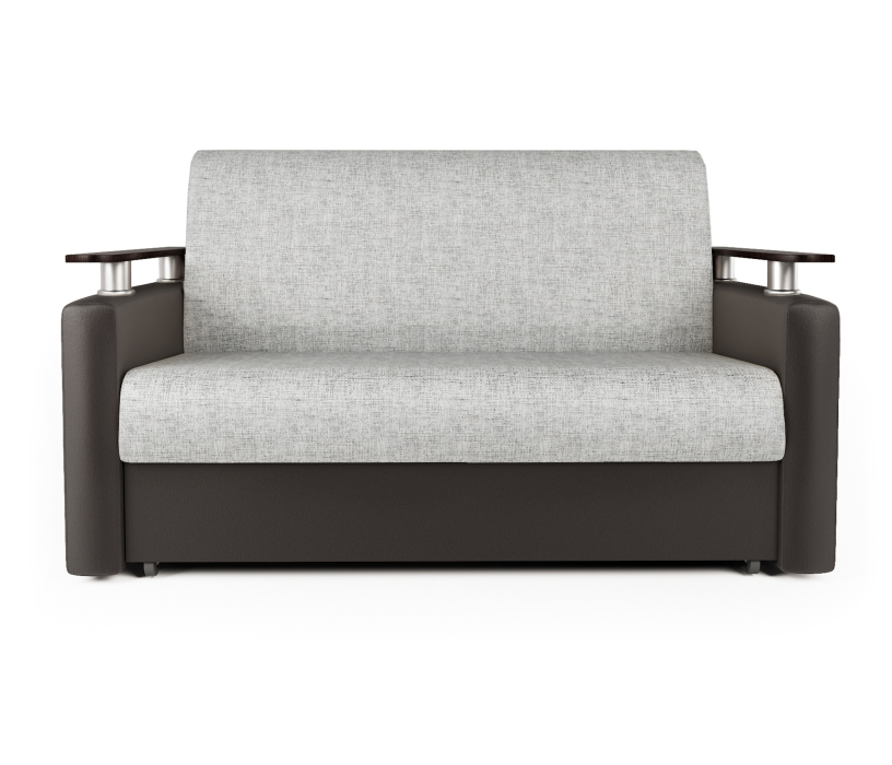 Диваны с ящиком для белья, Диван-кровать Шарм 100, экокожа/шенилл