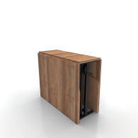 Обеденные столы, Стол книжка трансформер Лайт Maksimus Plus 2750х1000х750