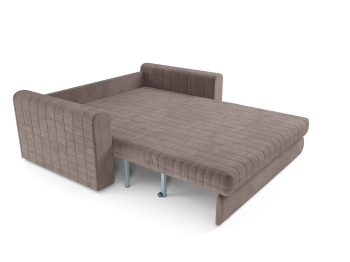 Диван аккордеон Барон №5 НПБ 140*200 см (Велюр)