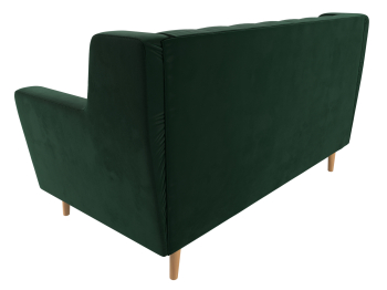 Прямой диван Брайтон 2 Люкс, велюр