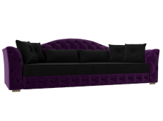 Диваны кровати со спальным местом, Прямой диван Артис, микровельвет