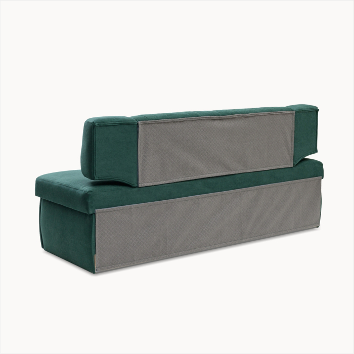 Диваны прямые кухонные, Прямой кухонный диван Аргус 183 ящик