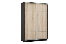 Шкафы-купе, Шкаф-купе Премьер Лайт 01 Мини (08;08) двухдверный