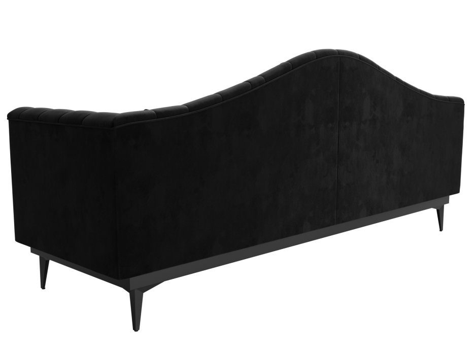 Дизайнерские диваны для гостиной, Прямой диван Флорида, Велюр