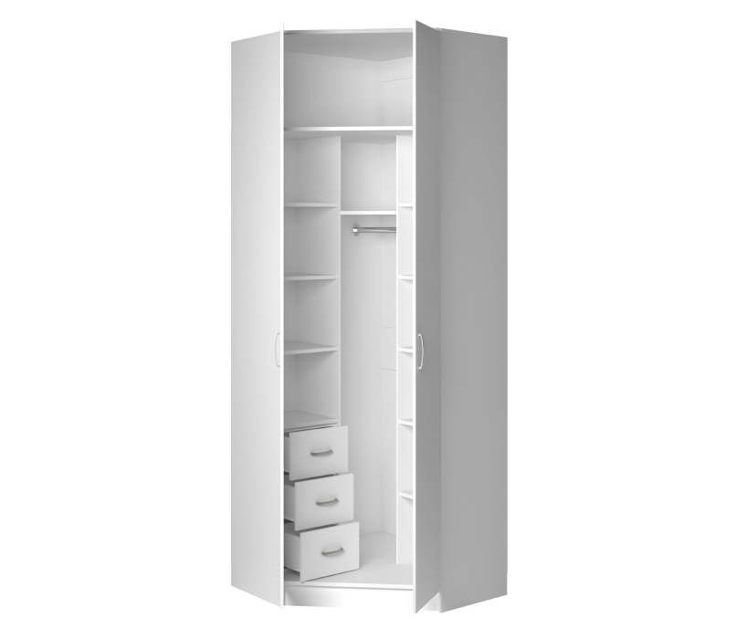 Для одежды, Шкаф Фреш угловой УФР 4-2