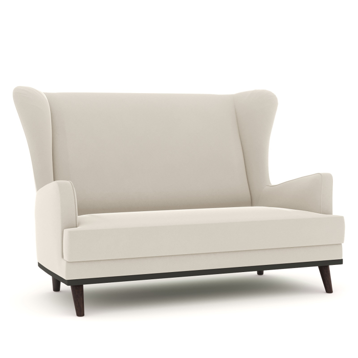 Дизайнерский маленький диван, Диван Осмар 