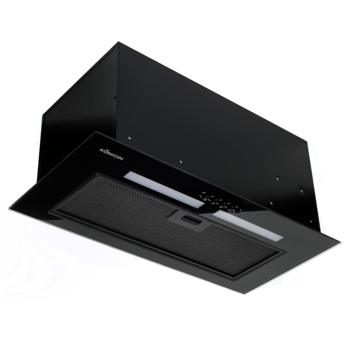 Вытяжки, Кухонная вытяжка Skybox Black Glass 60