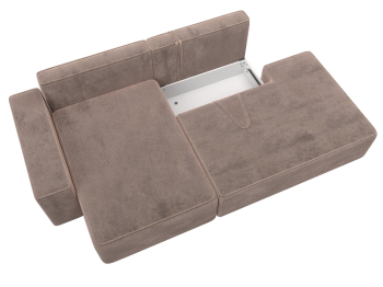 Диван угловой Лига-079 угол левый, велюр TOWER