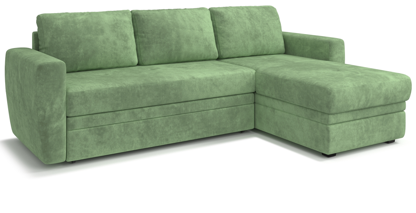 Диваны угловые в гостиную, Угловой диван-кровать Лакки