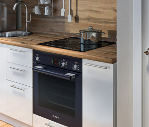 Кухонный гарнитур Регина Белый/Анна МДФ Белый глянец 1,8 м