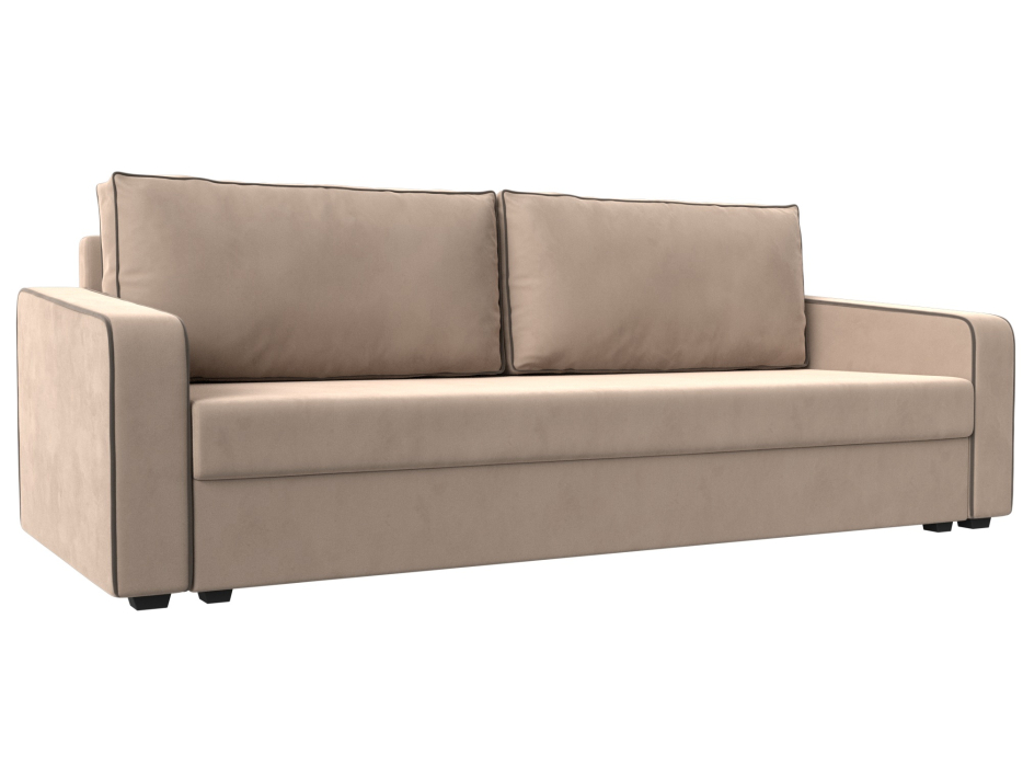 Диваны еврокнижки, Прямой диван Лига-009, велюр