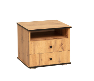 Тумба прикроватная Либерти 51.17 (опора Н-20 мм)