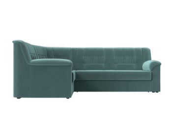 Угловой диван Карелия левый, велюр