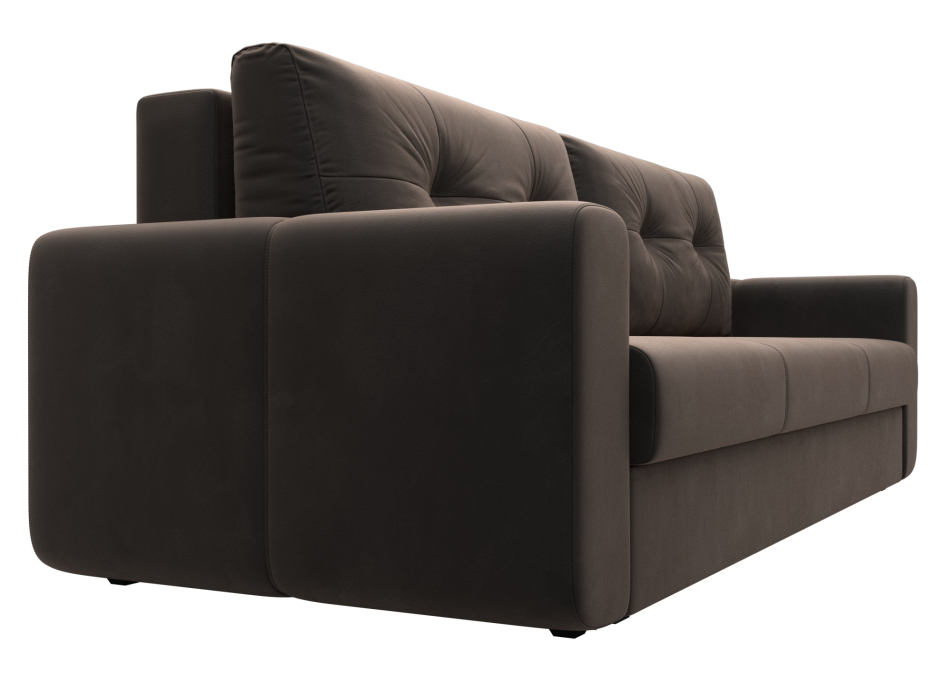 Диваны еврокнижки, Прямой диван Лига-031, велюр