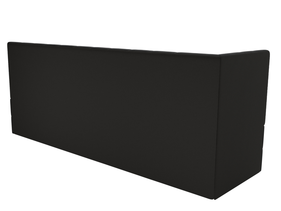 Диваны угловые кухонные, Кухонный диван Бриз с углом слева, микровельвет