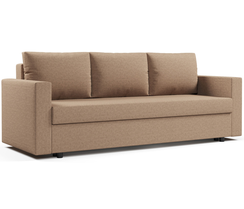 Диваны прямые, Диван-кровать прямой Сидней еврокнижка, рогожка