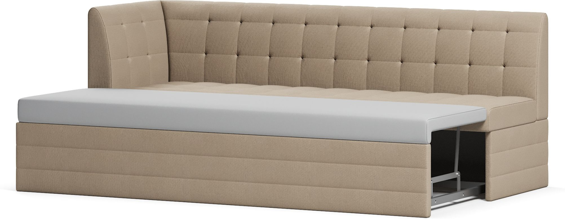 Диваны прямые, Кухонный диван дельфин Дилла, велюр