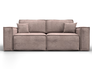 Диван прямой Лига-081 НПБ, велюр TOWER