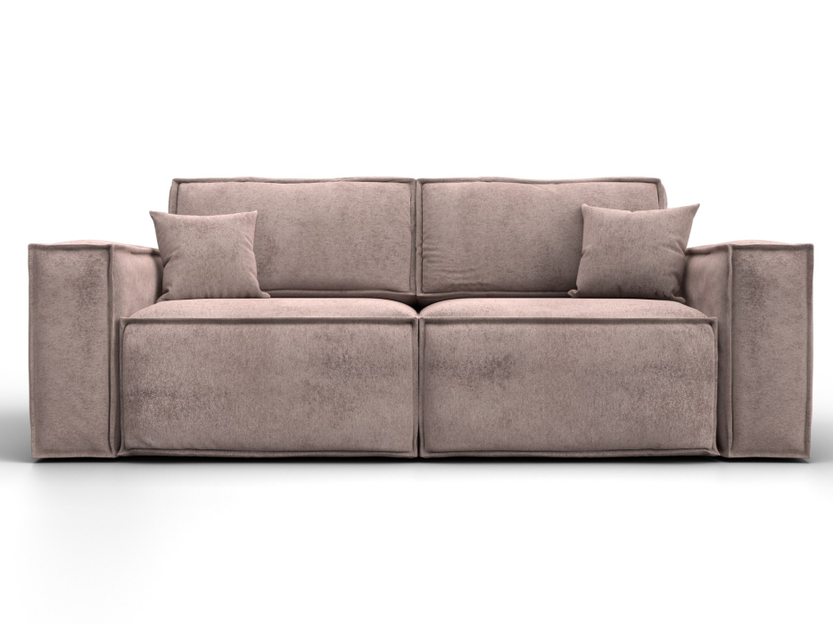 Диваны с ящиком для белья, Диван прямой Лига-081 НПБ, велюр TOWER