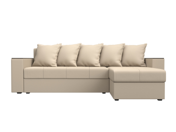 Диван угловой Дубай Лайт угол универсальный, экокожа