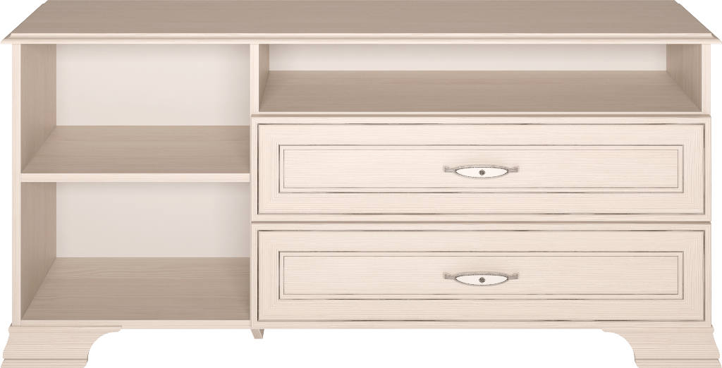 ТВ-тумбы, Тумба для ТВ с ящиками Венеция 6