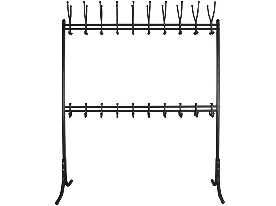 Вешалки, Вешалка напольная Мебелик М 12М