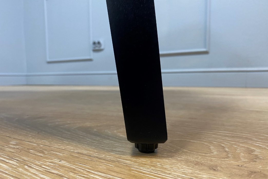 Обеденные столы, Стол KENNER 1100 M раздвижной, стекло белое глянец