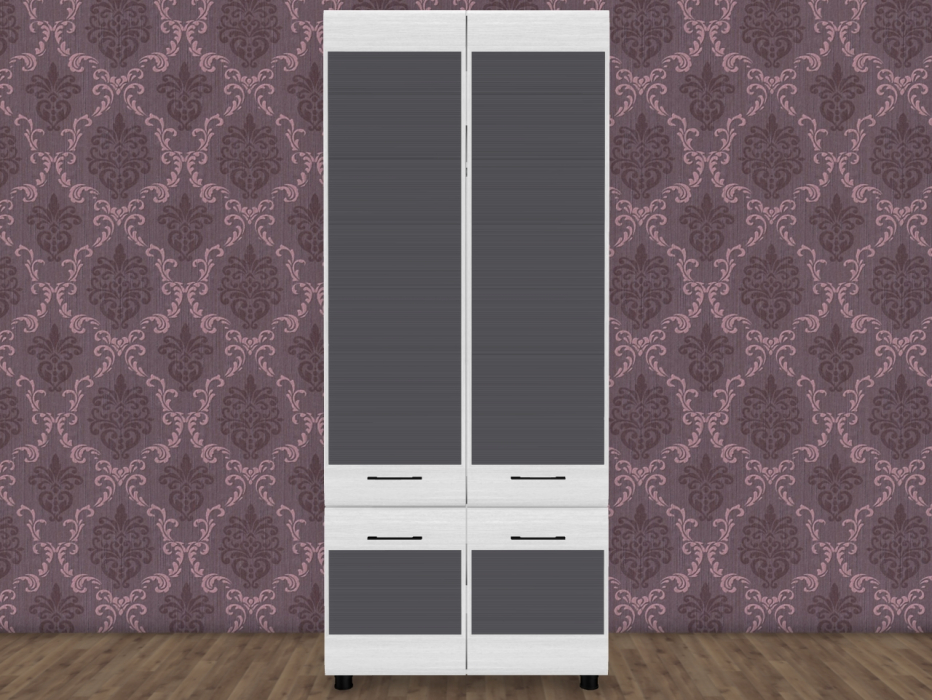 Шкафы двухстворчатые, Модульная система Камелия Шкаф ШК-2602