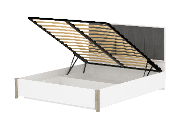 Модульная система AURELIO (модуль 308) Кровать Люкс 1400 с п/м