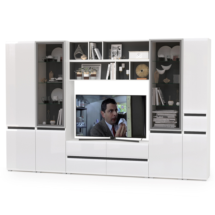 Стенки для гостиной, Набор мебели для гостиной Сидней № 34