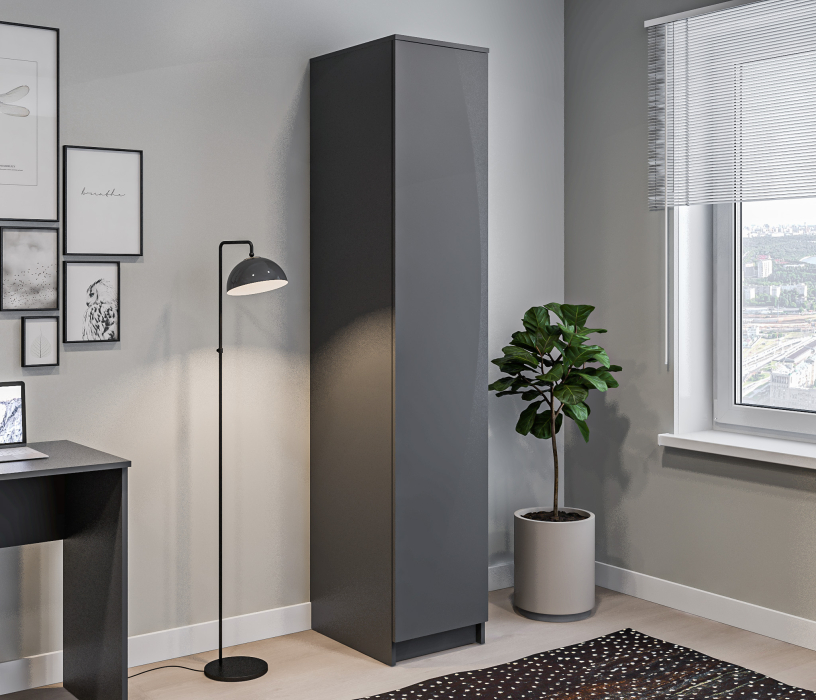 Шкафы пеналы, Шкаф-пенал Леон СБ-3360