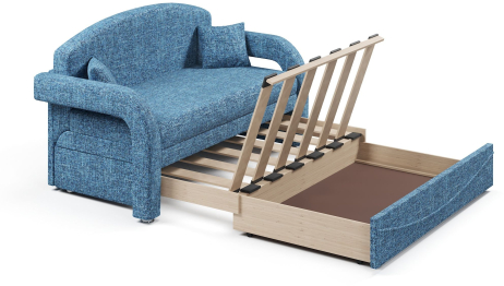 Детский диван Алекс выкатной, рогожка