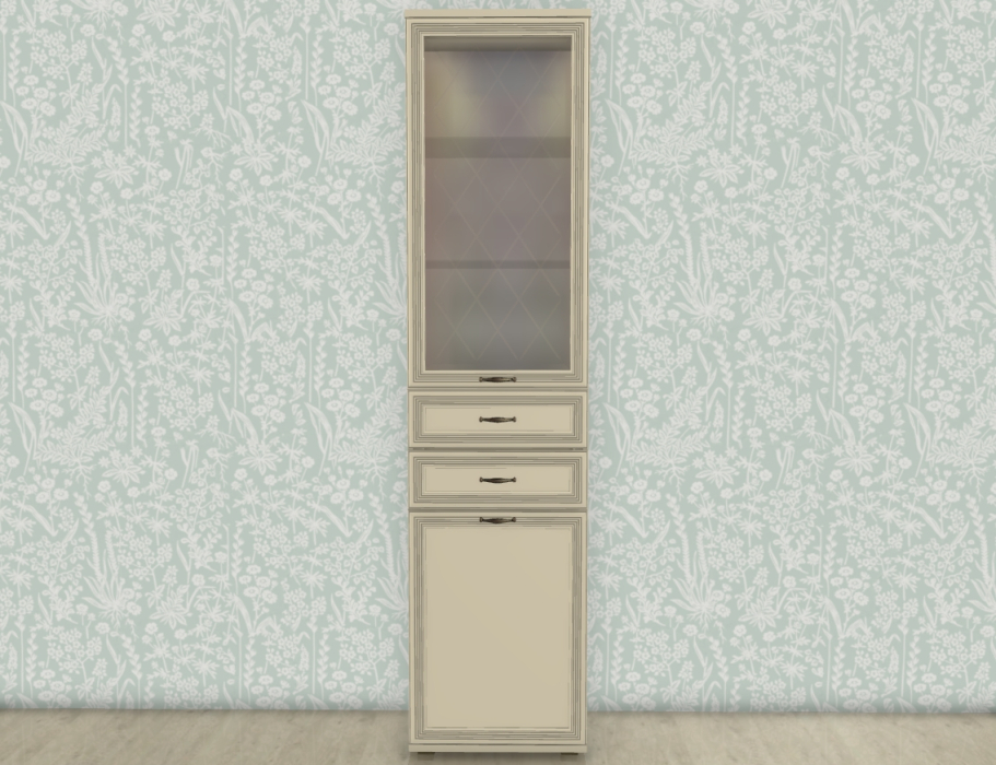 Шкафы одностворчатые, Модульная система Карина Шкаф ШК-1047