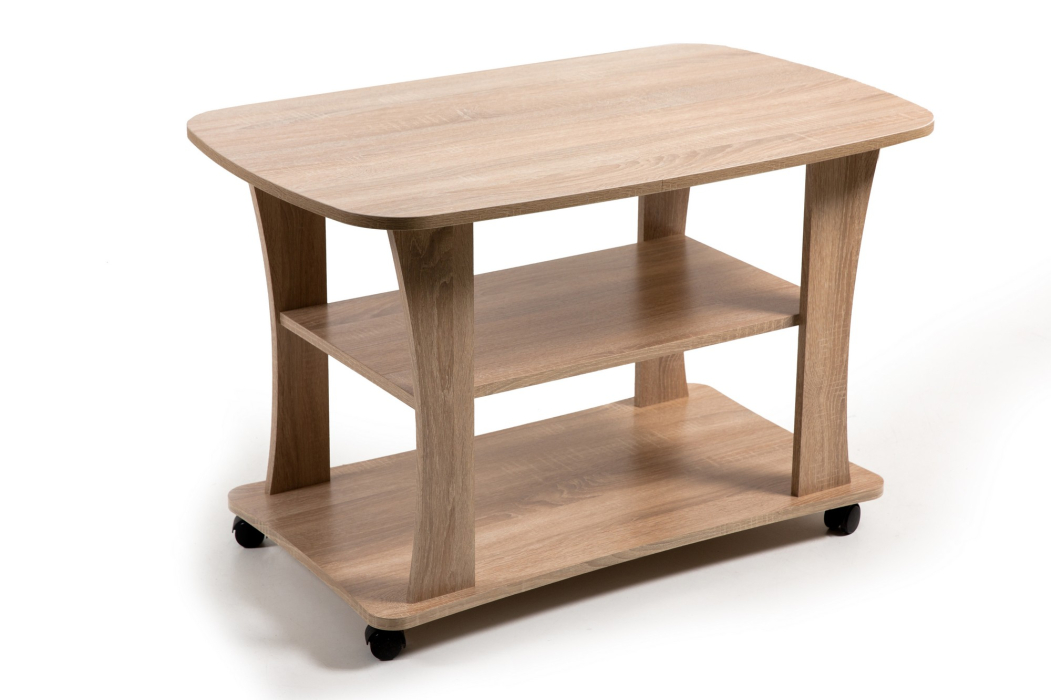 Журнальные столики на колесах, СЖ-1 Стол журнальный