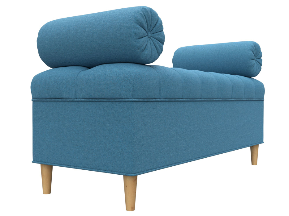 Банкетка в прихожую, Банкетка Глория, рогожка Амур