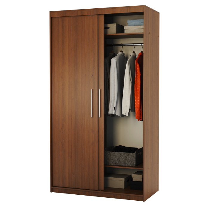 Шкафы-купе 2-х дверные, Шкаф-купе 2-х дверный Эконом 100х60х200