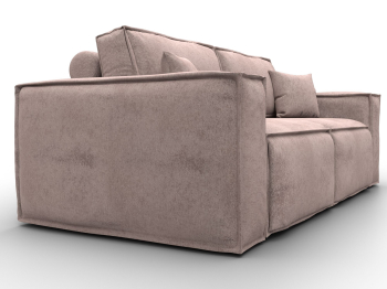 Диван прямой Лига-081 НПБ, велюр TOWER