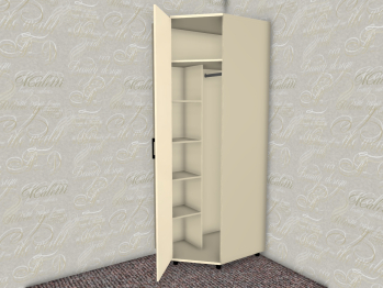 Модульная система Грейс Шкаф ШК-5018  Серый Кашемир