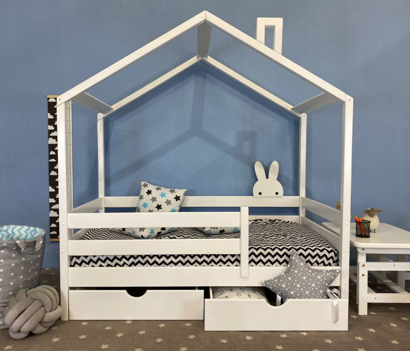 Кровати-домики, Кровать домик Futuras 160х80 см