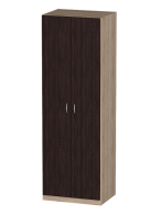 Для одежды, Распашной шкаф Лайф с полками 80*60*240 Дуб сонома