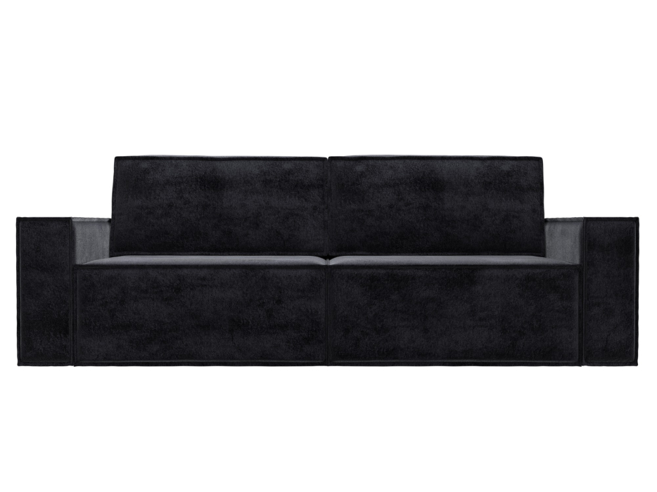 Диваны кровати со спальным местом, Диван прямой Куба, велюр TOWER