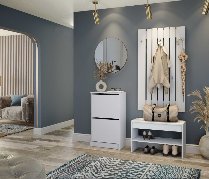 Прихожие, Набор мебели для прихожей Лофт 117.10