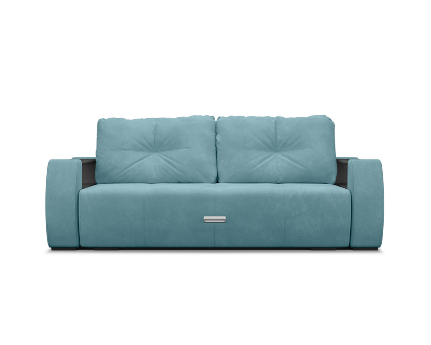 Диваны кровати со спальным местом, Диван прямой еврокнижка Мальтида (Велюр)