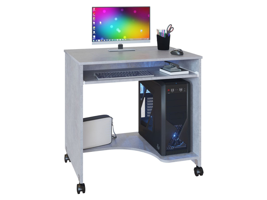 Прямые компьютерные столы, Компьютерный стол КСТ-15