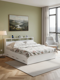 Кровать Камелия 1800 с ящиками