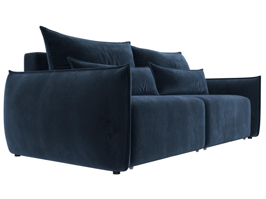 Диваны еврокнижки, Диван прямой Лига-051 НПБ, велюр TOWER