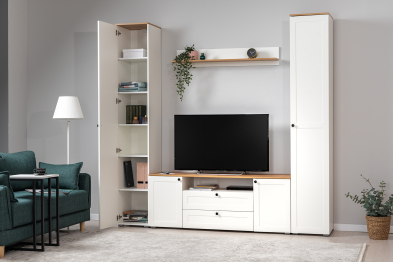 Шкаф-пенал с полками Остин 13.227