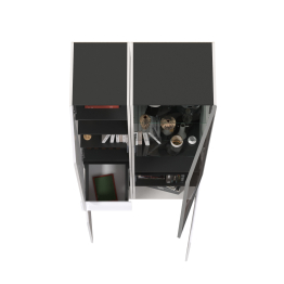 Набор шкафов Сидней - шкаф с ящиком и шкаф-витрин