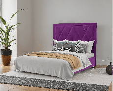 Мягкая кровать, Кровать Треви 160 см (Кордрой)